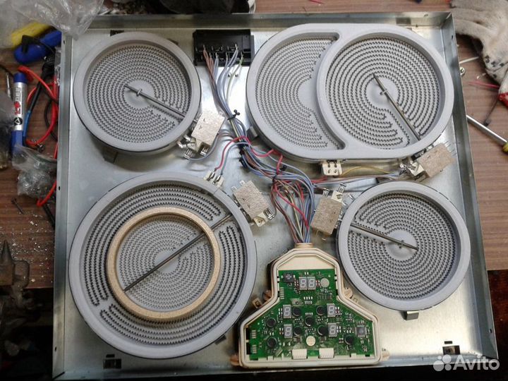 Ремонт варочн.панелей,духовок,электроплит