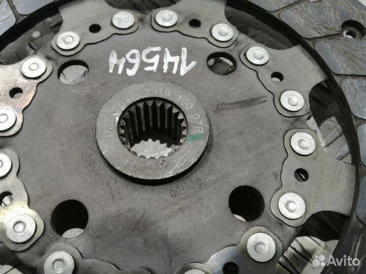 Комплект сцепления (диск, корзина) K9K Renault