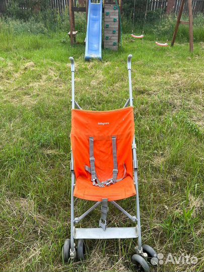 Прогулочная коляска трость бу