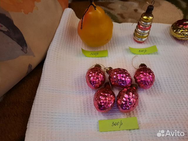 Елочные игрушки ссср, ёлка