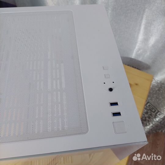 Корпус 1stplayer Megaview MV5-T, белый