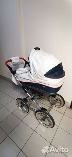 Коляска roan emma chrom 2в1