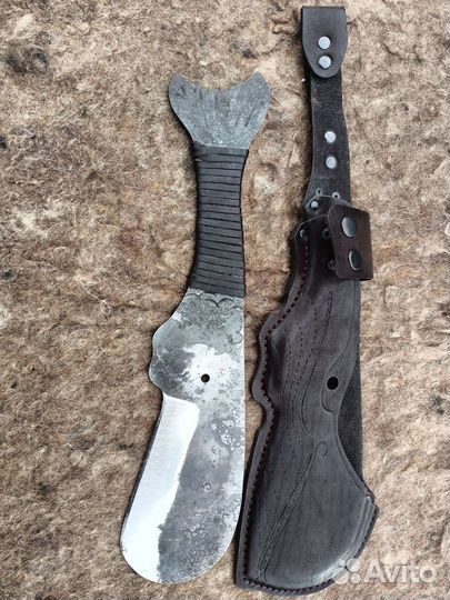 Нож кашалот