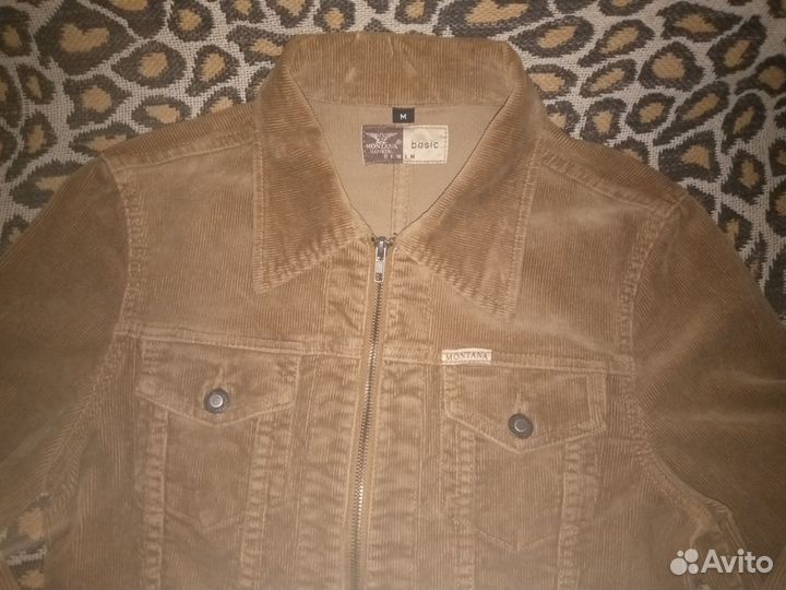 Куртка Винтажная Montana M