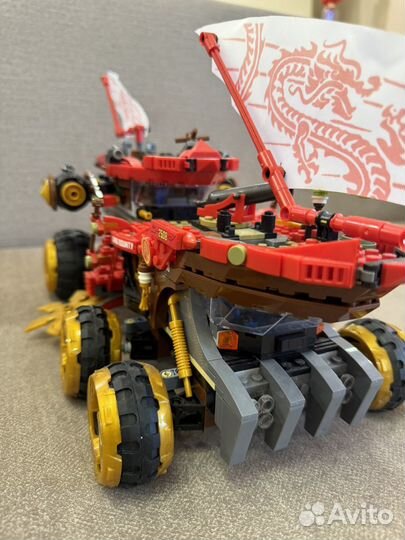 Конструктор Ninjago Райский уголок, 1272 дет