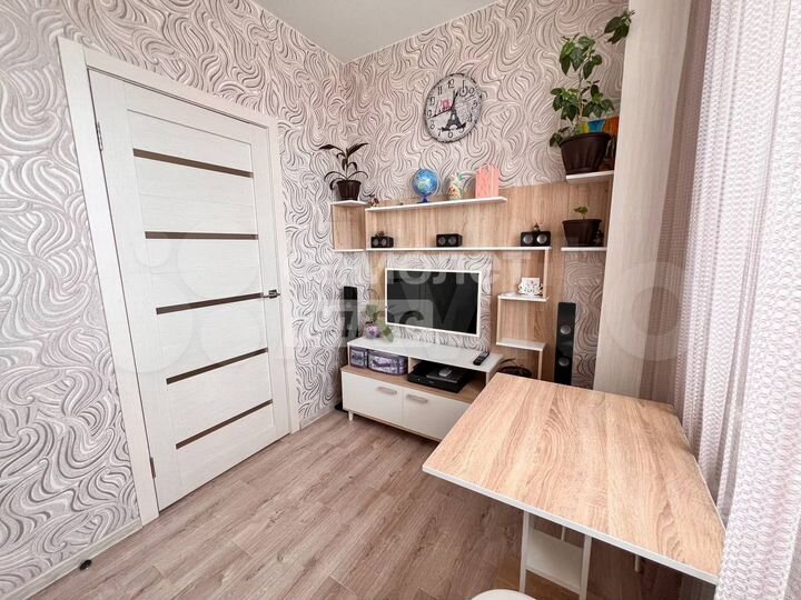 2-к. квартира, 28,5 м², 4/15 эт.