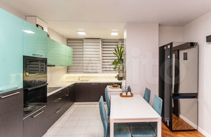 2-к. квартира, 60,9 м², 16/17 эт.