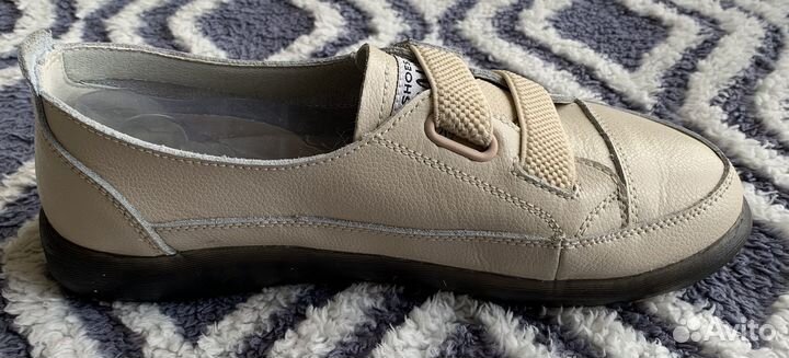 Туфли летние