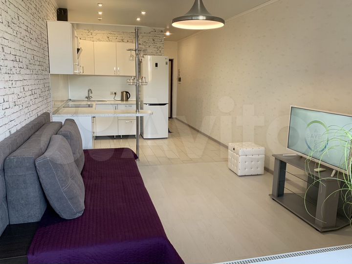 Квартира-студия, 34 м², 6/22 эт.