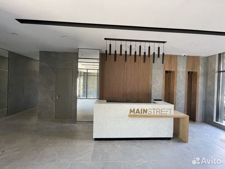 Стойка ресепшен из камня