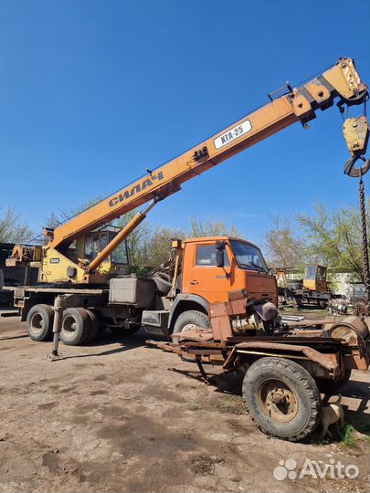 Аренда и услуги автокрана, 21.5 м