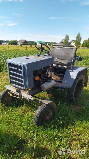 Самодельный мини трактор