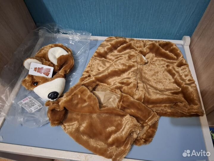 Новогодний костюм медведя