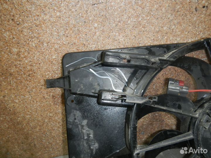 Диффузор вентилятора, Ford (Форд) -focus 3 (11-19)