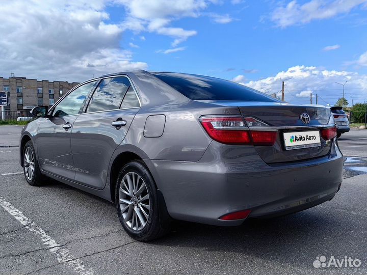 Toyota Camry 2.5 AT, 2016, 183 000 км