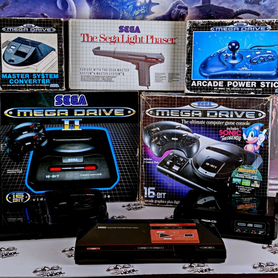 Sega mega CD, Sega Mega drive, Sega Master System