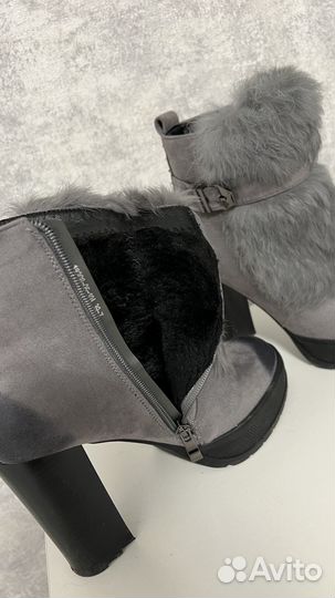 Ботильоны новые 39