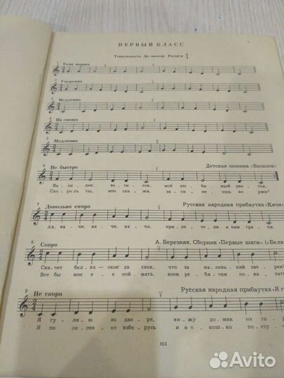 Книги по музыке и журнал по педагогике