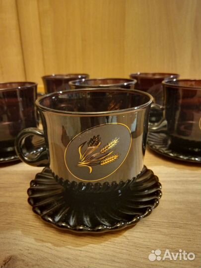 Набор чайный кофейный на 6 персон