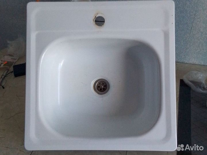 Раковина 50 на 50