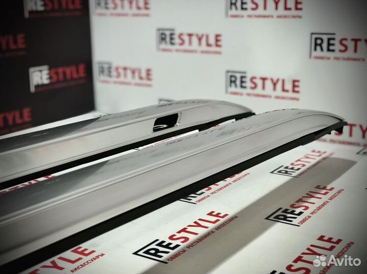 Рейлинги Toyota Land Cruiser Prado 150 GX серебро