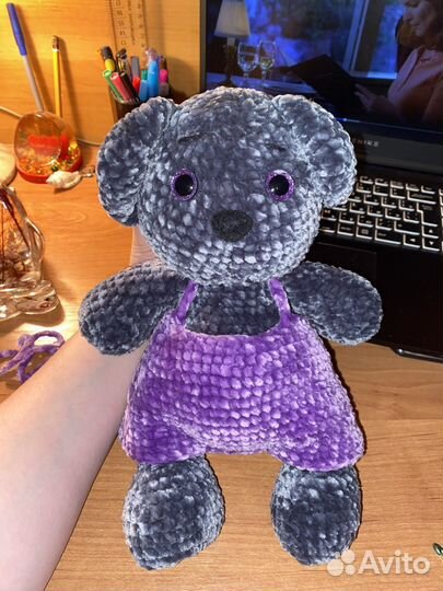 Плюшевый мишка