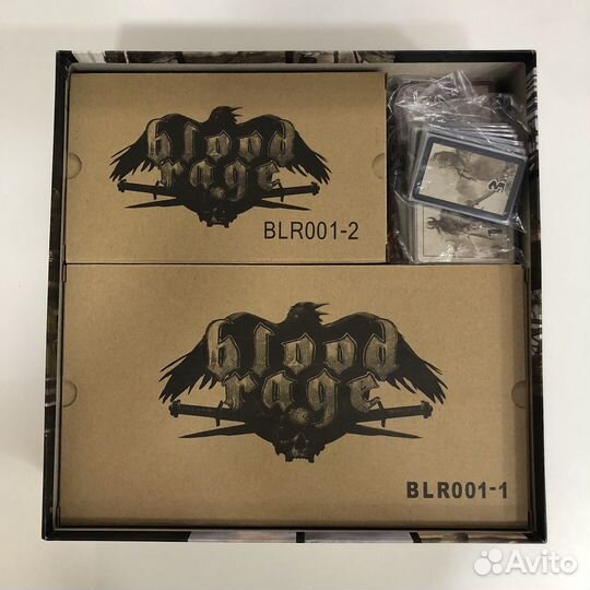 Настольная игра Кровь и ярость / Blood Rage