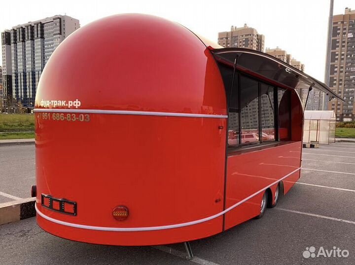 Фудтраки прицепы