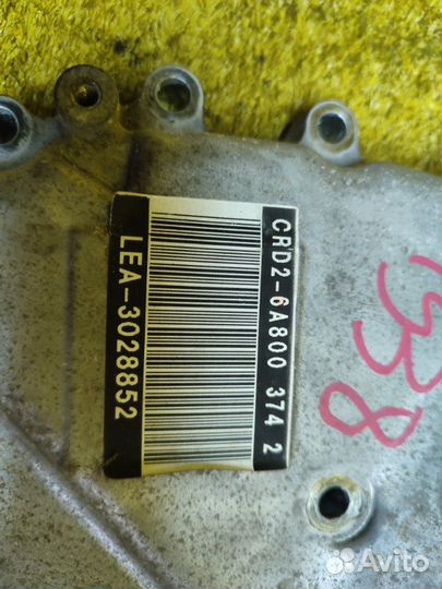 Лобовина двс передняя Honda Freed Spike/Freed GP3