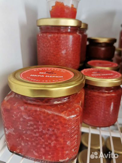 Икра нерки 2023. Опт и розница