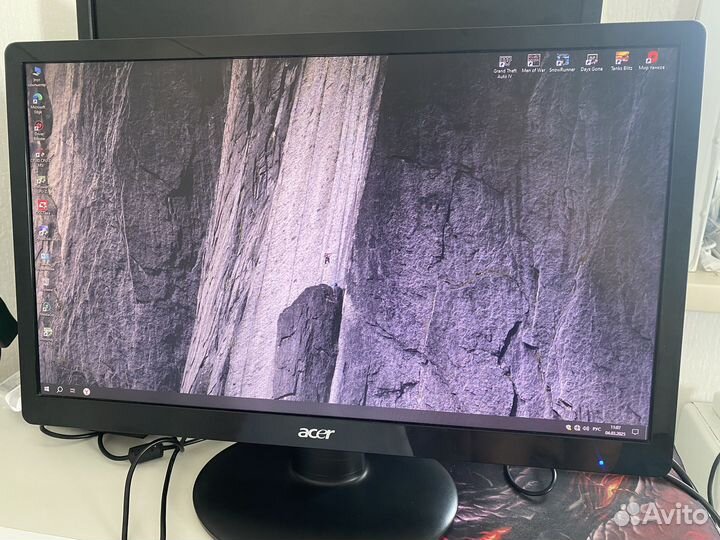 Монитор Acer s220hql