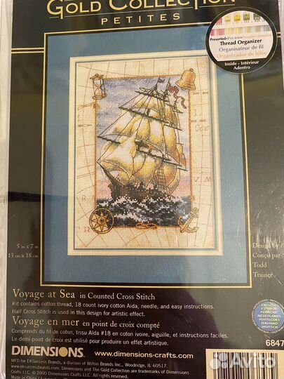 Dimensions набор для вышивания