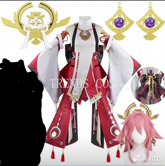 Костюмы косплей геншин (продажа/обмен)