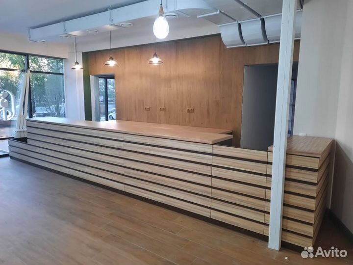 Барная стойка для кофейни