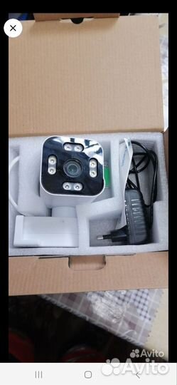 Камера видеонаблюдения wifi уличная бу