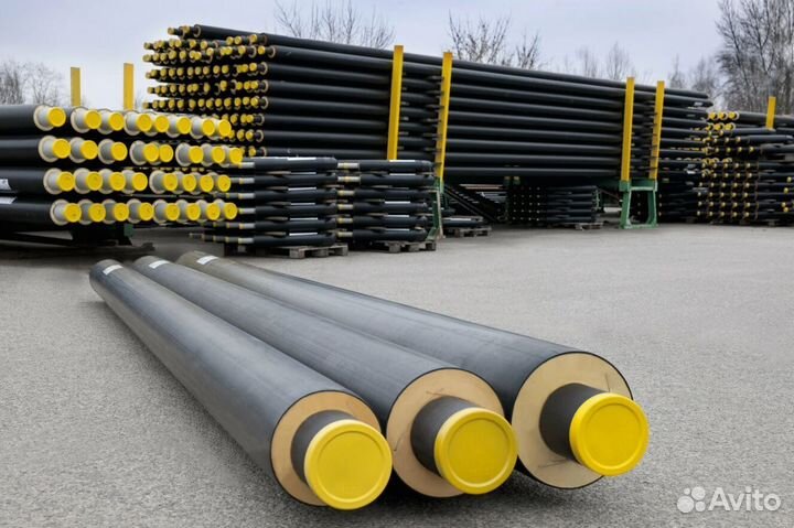 Труба в ППУ изоляции