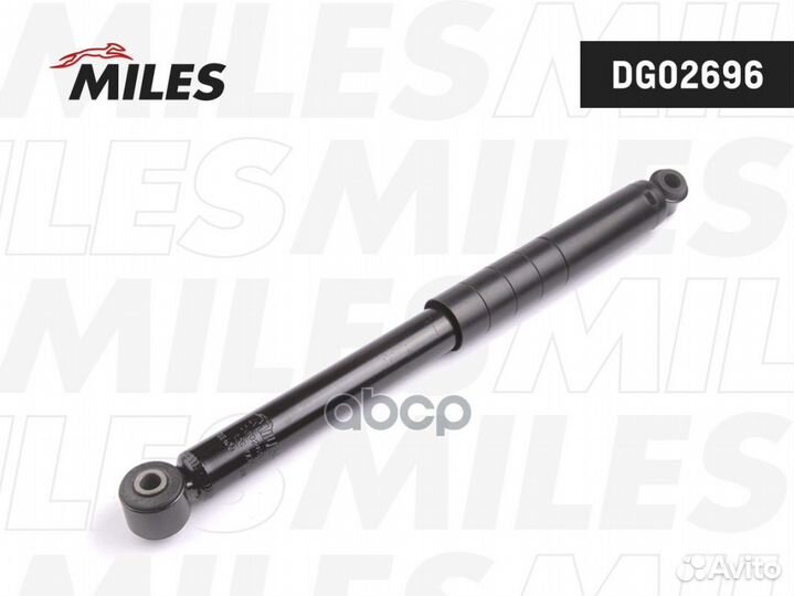 Амортизатор nissan navara 05-14 газ. зад. DG026