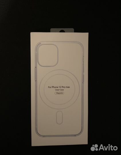 Чехол прозрачный для MagSafe на iPhone 12 Pro Max