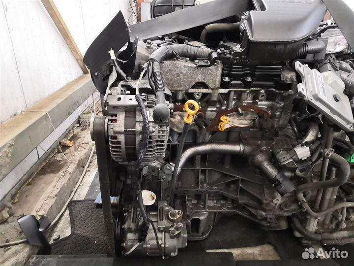 Двигатель Nissan X-Trail T31 QR25DE 2.5