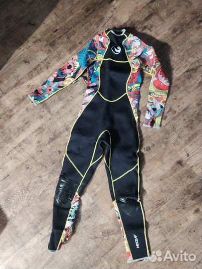 Гидрокостюм женский неопрен 3мм