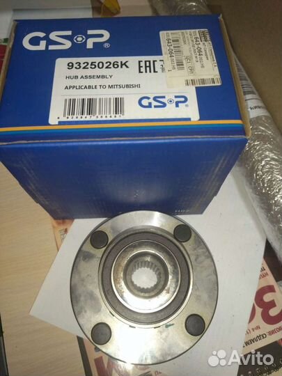 Ступица mitsubishi colt 9325026k, OEM MN102068, MN