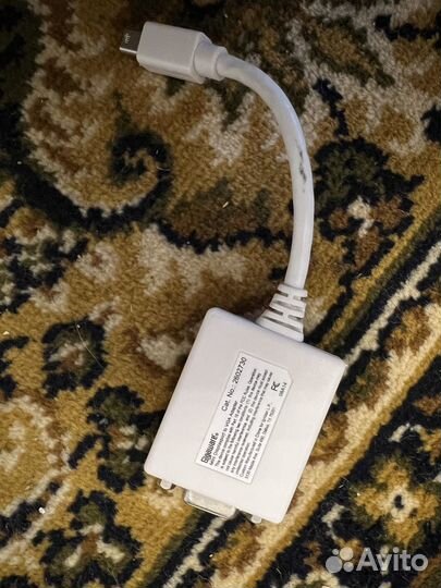 Переходник vga mini display port