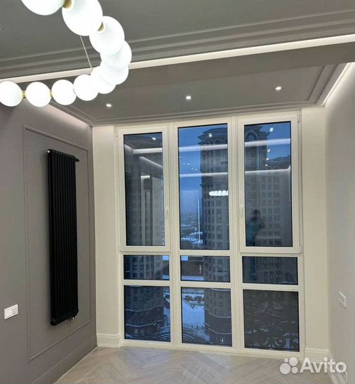 Остекление балконов и лоджий