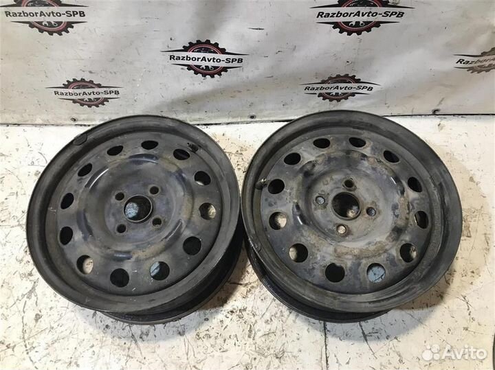 Диск Штампованный R15 PCD 4x100