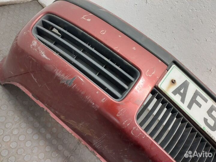 Бампер Skoda Octavia Tour, 2002