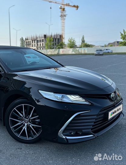 Toyota Camry 3.5 AT, 2021, 70 817 км