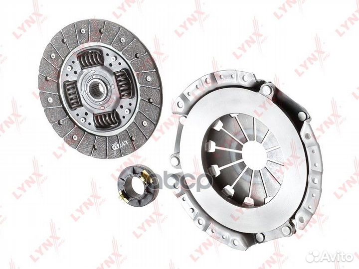 Комплект сцепления (d 210 mm) hyundai Solaris