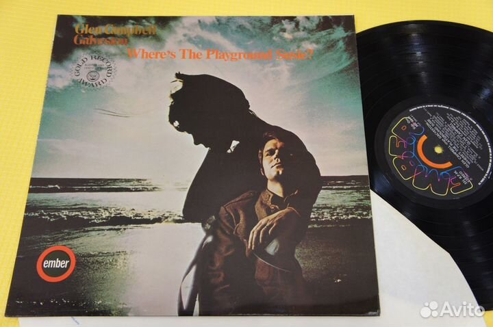 Glen Campbell - Galveston - Where's The Playground