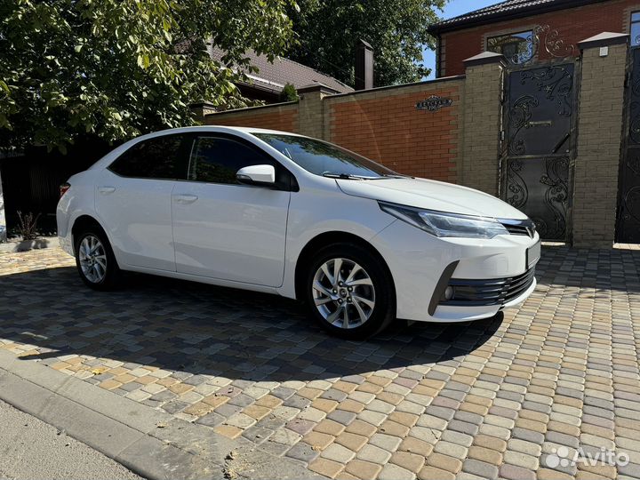 Toyota Corolla 1.6 CVT, 2016, 164 000 км