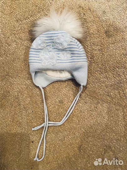 Шапочка для новорожденного